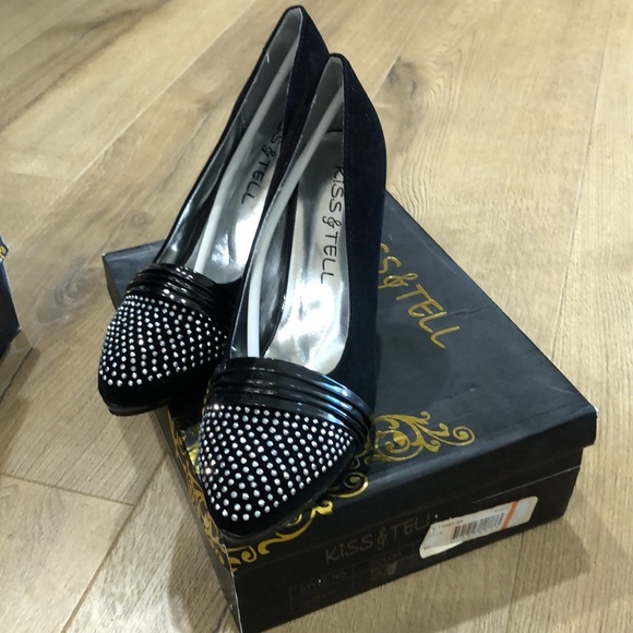Kiss‎ And Tell High Heel Classic Pumps - New - Picture 5 of 8